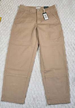 Alpine Design Women's Barrel Pants Size 6 NWT High Rise Cropped Sahara Sand